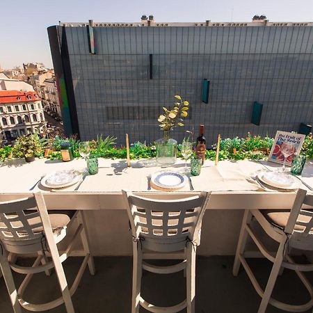 Old Town Apartment With Amazing View From The Balcony 부쿠레슈티 외부 사진
