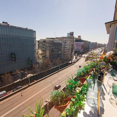 Old Town Apartment With Amazing View From The Balcony 부쿠레슈티 외부 사진