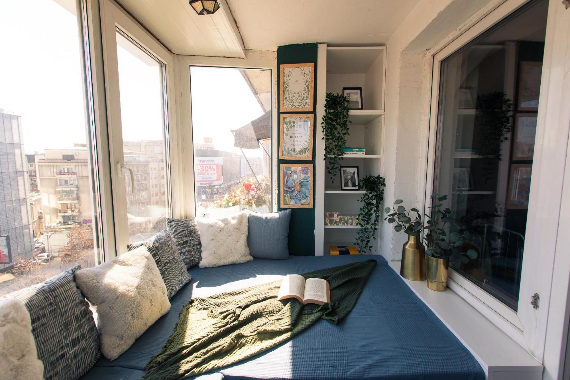 Old Town Apartment With Amazing View From The Balcony 부쿠레슈티 외부 사진