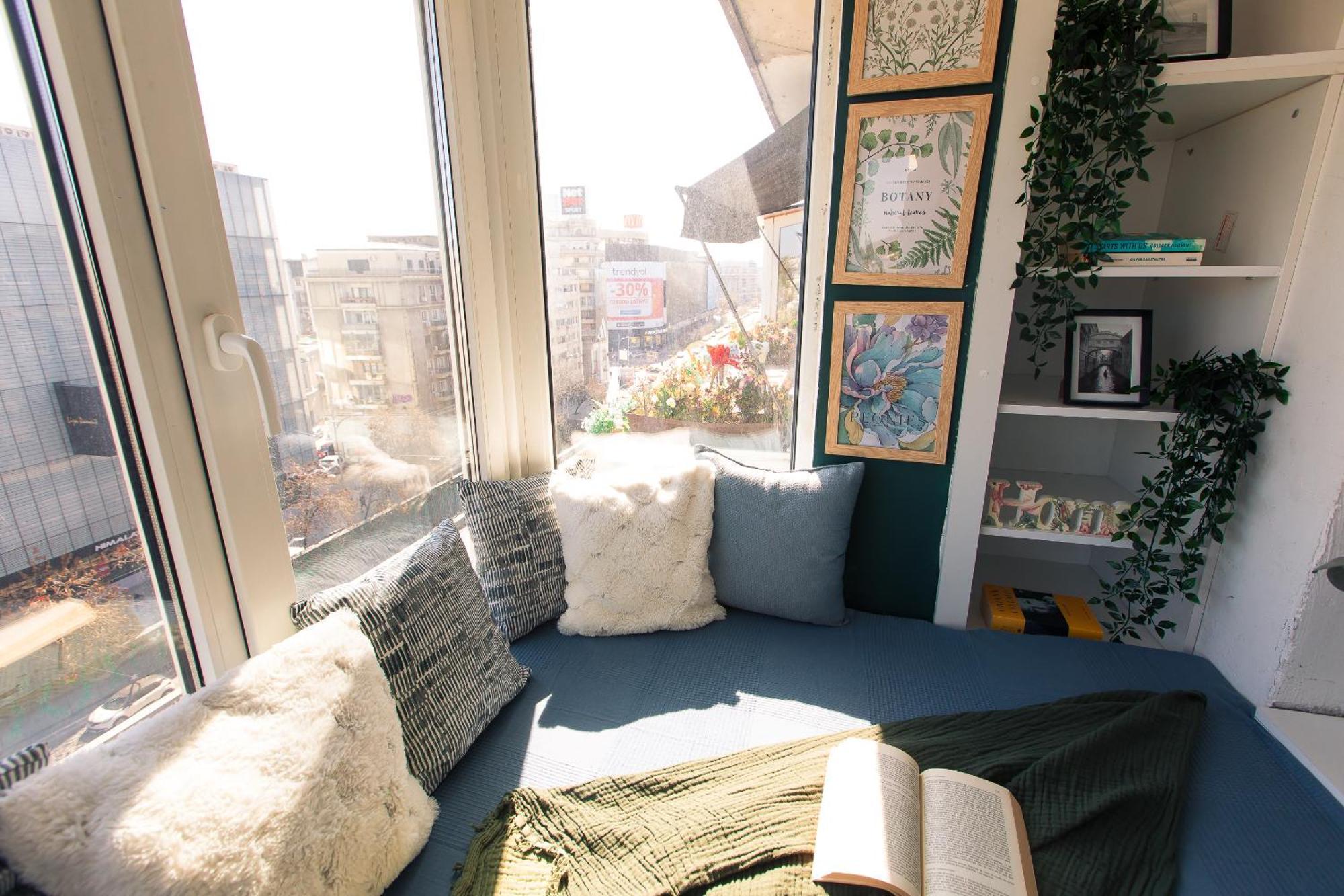 Old Town Apartment With Amazing View From The Balcony 부쿠레슈티 외부 사진