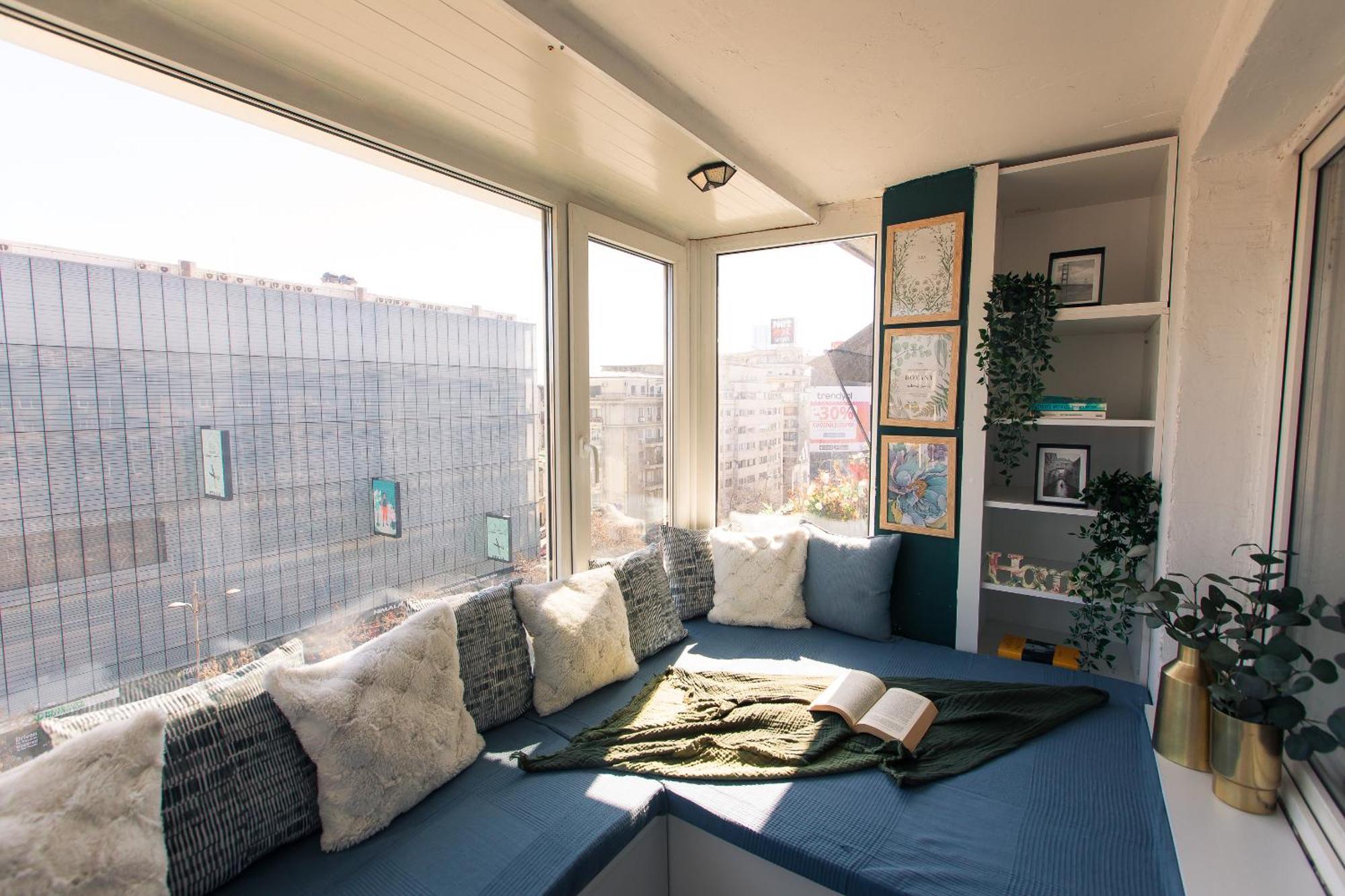 Old Town Apartment With Amazing View From The Balcony 부쿠레슈티 외부 사진