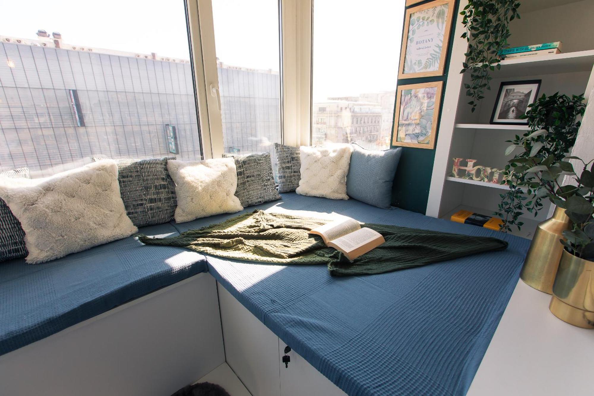 Old Town Apartment With Amazing View From The Balcony 부쿠레슈티 외부 사진