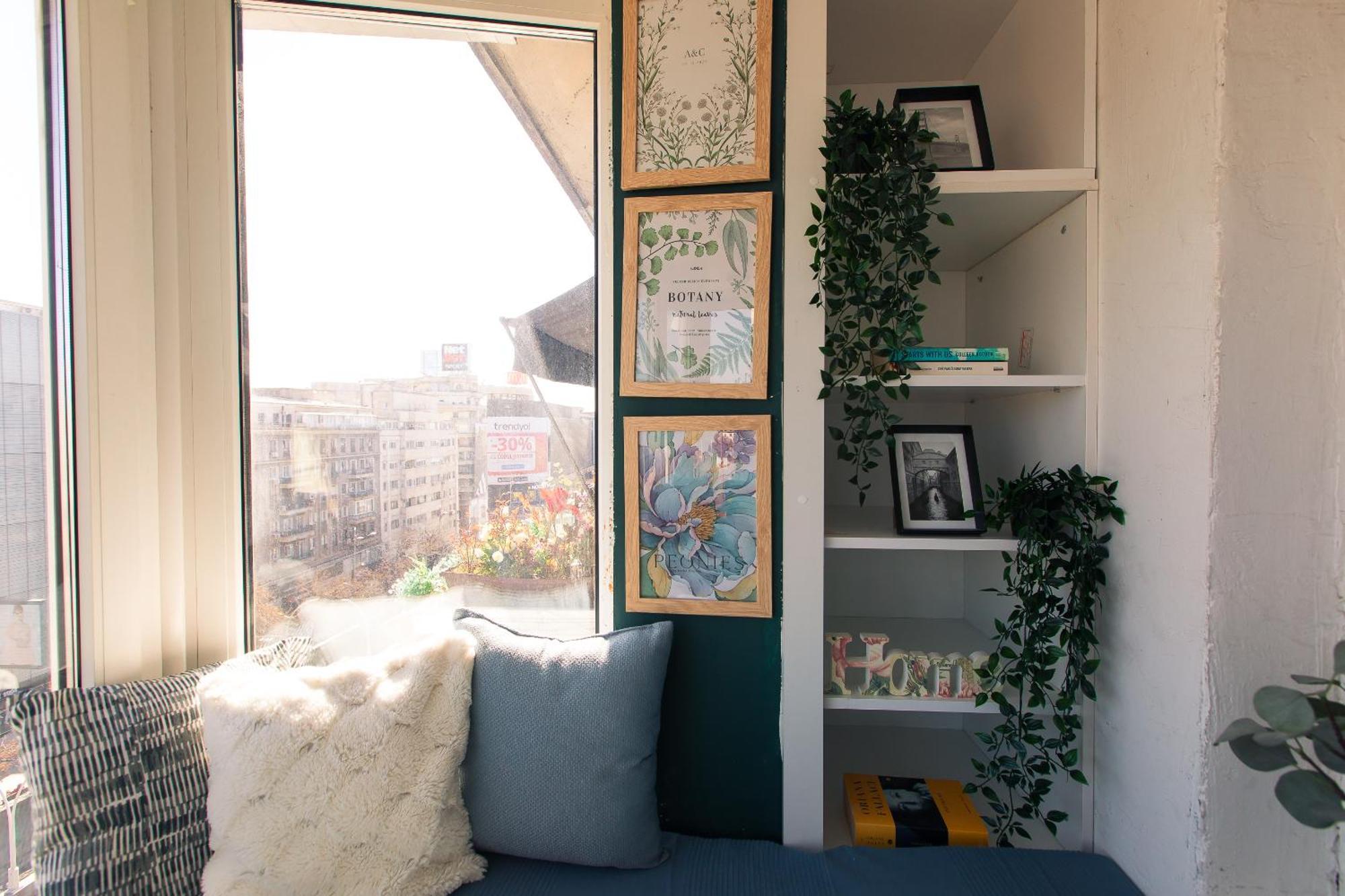 Old Town Apartment With Amazing View From The Balcony 부쿠레슈티 외부 사진